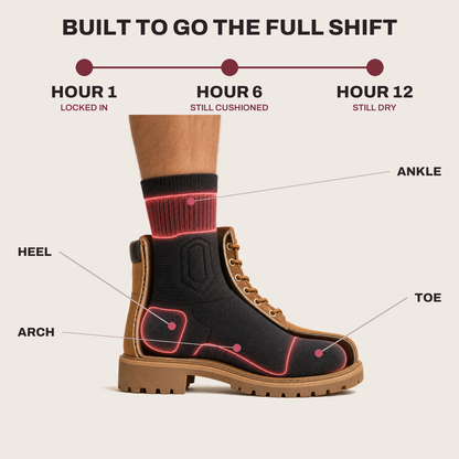 Northson™ Pain Free Working Socks
