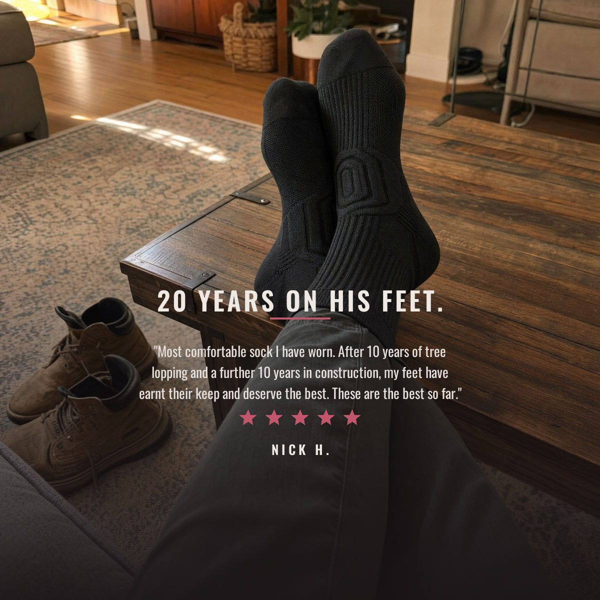 Northson™ Pain Free Working Socks